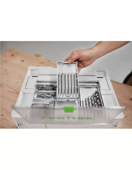 Coffret De Forets Hélicoïdaux BKS SYS3 D3-10 HSS CE | 577402 - Festool | IFD Outillage 3 Coffret De Forets Hélicoïdaux BKS SYS3 D3-10 HSS CE | 577402 - Festool | IFD Outillage – Image 3