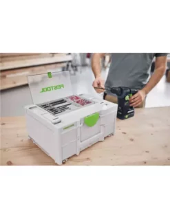 Coffret De Forets Hélicoïdaux BKS SYS3 D5-12 SDS | 577398 - Festool | IFD Outillage -FACOM Soldes coffret de forets helicoidaux bks sys3 d5 12 sds 577398 festool 3