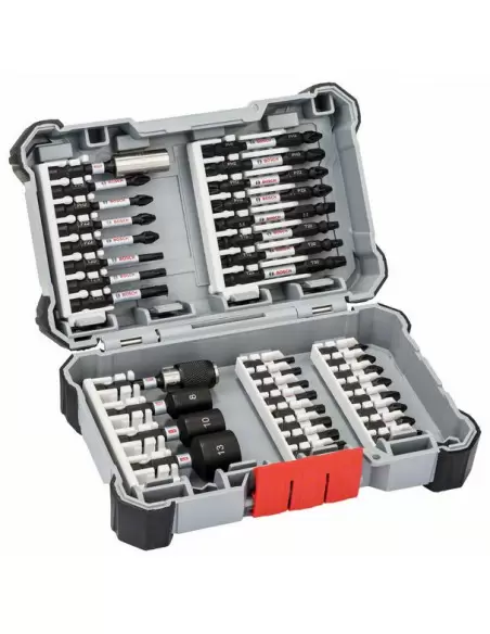 Coffrets D’embouts De Vissage Impact Control (36 Pièces) - 2608522365 - Bosch | IFD Outillage 1 Coffrets D’embouts De Vissage Impact Control (36 Pièces) - 2608522365 - Bosch | IFD Outillage