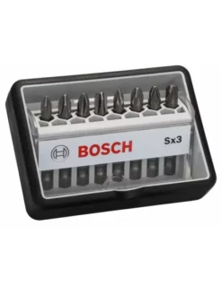 Coffret D’embouts De Vissage Robust Line Qualité Extra-dure (8 Pièces) - 2607002568 - Bosch | IFD Outillage