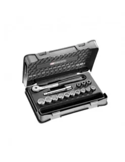 Coffret Douilles 1/2" 12 Pans Métriques - 15 Pièces - S.151-1P12 - S.151-1P12 - Facom | IFD Outillage