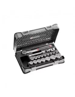 Coffret Douilles 1/2" 12 Pans Métriques - 19 Pièces - S.161-2P12 - S.161-2P12 - Facom | IFD Outillage