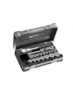 Coffret Douilles 1/2" 12 Pans Métriques - 19 Pièces - SL.161-2P12 - SL.161-2P12 - Facom | IFD Outillage