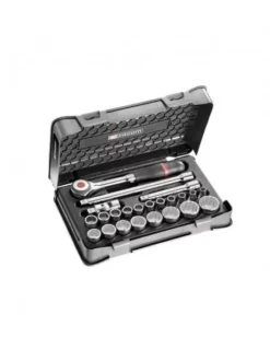 Coffret Douilles 1/2" 12 Pans Métriques - 23 Pièces - S.360-3P12 - S.360-3P12 - Facom | IFD Outillage