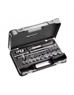 Coffret Douilles 1/2" 12 Pans Métriques - 26 Pièces - S.161-4P12 - S.161-4P12 - Facom | IFD Outillage