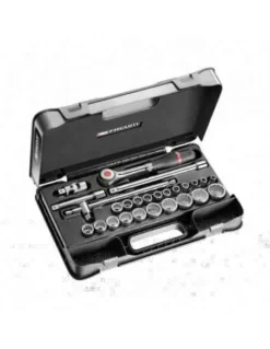 Coffret Douilles 1/2" 12 Pans Métriques - 26 Pièces - S.360-4P12 - S.360-4P12 - Facom | IFD Outillage