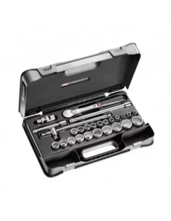 Coffret Douilles 1/2" 12 Pans Métriques - 26 Pièces - SL.161-4P12 - SL.161-4P12 - Facom | IFD Outillage