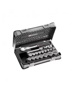 Coffret Douilles 1/2" 6 Pans Métriques - 19 Pièces - SL.161-2P6 - SL.161-2P6 - Facom | IFD Outillage