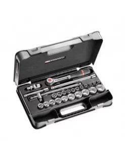 Coffret Douilles 1/2" 6 Pans Métriques - 26 Pièces - S.360-4P6 - S.360-4P6 - Facom | IFD Outillage