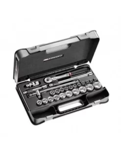 Coffret Douilles 1/2" 6 Pans Métriques - 26 Pièces - SL.171-4P6 - SL.171-4P6 - Facom | IFD Outillage