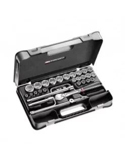 Coffret Douilles 1/2" 6 Pans Métriques - 30 Pièces - SL.161-5P6 - SL.161-5P6 - Facom | IFD Outillage