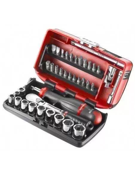 Coffret Douilles 1/4" 6 Pans En Pouces - RL.NANO-U1 - RL.NANO-U1 - Facom | IFD Outillage 1 Coffret Douilles 1/4" 6 Pans En Pouces - RL.NANO-U1 - RL.NANO-U1 - Facom | IFD Outillage