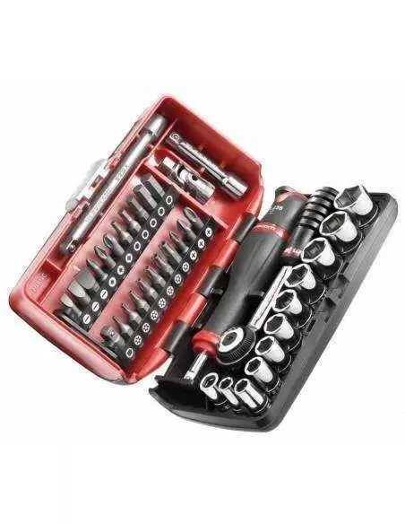 Coffret Douilles 1/4" 6 Pans Métriques - 5,5-14 - R2NANO - Facom | IFD Outillage 1 Coffret Douilles 1/4" 6 Pans Métriques - 5,5-14 - R2NANO - Facom | IFD Outillage