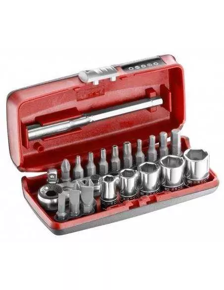 Coffret Douilles 1/4'' 6 Pans Métriques - R1PICO - R1PICO - Facom | IFD Outillage 1 Coffret Douilles 1/4'' 6 Pans Métriques - R1PICO - R1PICO - Facom | IFD Outillage