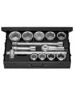 Coffret Douilles 1" - 6 Pans Mètriques - M.423E - M.423E - Facom | IFD Outillage