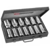 Coffret Douilles 3/4" Longues 6 Pans Métriques - K.405E - Facom | IFD Outillage