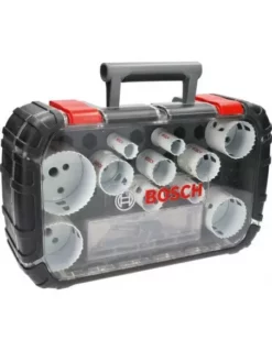 Coffret électricien 11 Scies Trépans Progressor | 2608594194 - Bosch | IFD Outillage