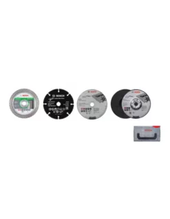 Coffret Mini L-Boxx + 9 Disques Ø76mm Pour Meuleuse GWS 12V-76 - 06159975VC - Bosch | IFD Outillage