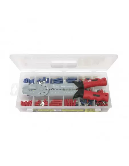 Coffret Pince à Sertir Standard Pour Cosses Pré-isolées (271 Pièces) | 115.1230 - KS Tools | IFD Outillage 2 Coffret Pince à Sertir Standard Pour Cosses Pré-isolées (271 Pièces) | 115.1230 - KS Tools | IFD Outillage – Image 2