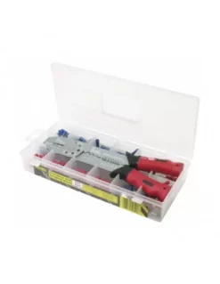Coffret Pince à Sertir Standard Pour Cosses Pré-isolées (271 Pièces) | 115.1230 - KS Tools | IFD Outillage