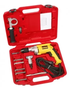 Coffret Piquage Extrudax Motorisé 5 Outils + Perceuse - 252830 - Virax | IFD Outillage