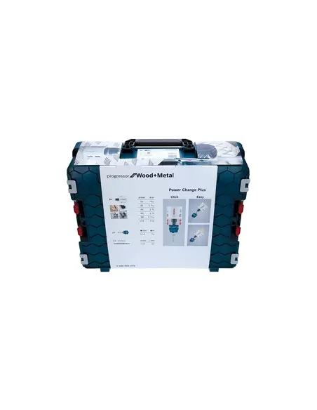 Coffret Scies Trépan Progresssor 20-114 Mm 8 Pièces | 2608594270 - Bosch | IFD Outillage 2 Coffret Scies Trépan Progresssor 20-114 Mm 8 Pièces | 2608594270 - Bosch | IFD Outillage – Image 2