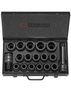 Composition De 16 Douilles Impact 3/4” De 19 à 42 Mm - NKD.500 - Facom | IFD Outillage