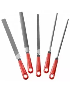 Composition De 5 Limes Demi-douces - Longueur 250 Mm - LIM250EM.J5 - Facom | IFD Outillage