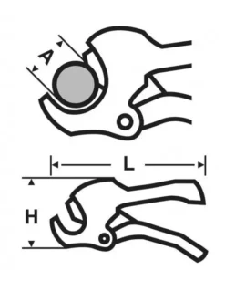 Coupe-tube PVC Plastique PC32 32 Mm - 215032 - Virax | IFD Outillage -FACOM Soldes coupe tube pvc plastique pc32 32 mm 215032 virax 2