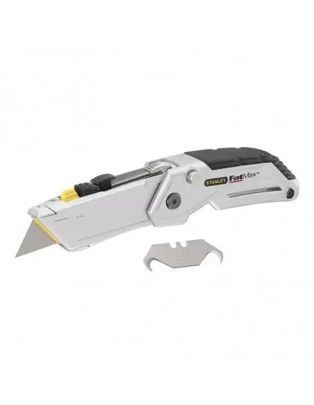 Couteau à Double Lames Retractables Pliable Fatmax Pro - XTHT0-10502 - Stanley | IFD Outillage 1 Couteau à Double Lames Retractables Pliable Fatmax Pro - XTHT0-10502 - Stanley | IFD Outillage