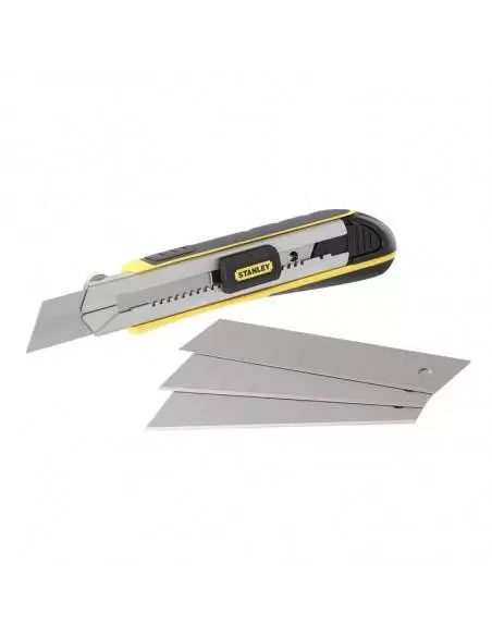 Cutter 25 Mm à Cartouche Fatmax - 0-10-486 - Stanley | IFD Outillage 1 Cutter 25 Mm à Cartouche Fatmax - 0-10-486 - Stanley | IFD Outillage