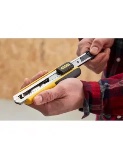 Cutter à Cartouche 18 Mm FATMAX | 1-10-481 - Stanley | IFD Outillage -FACOM Soldes cutter a cartouche 18 mm fatmax 1 10 481 stanley 5