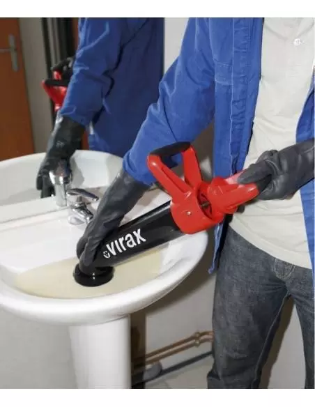 Déboucheur à Pompe - 290210 - Virax | IFD Outillage 3 Déboucheur à Pompe - 290210 - Virax | IFD Outillage – Image 3