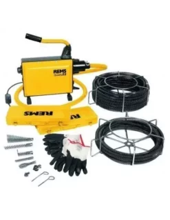 Déboucheur électrique Cobra 22 Set 16+22 - 172012 R220 - REMS | IFD Outillage