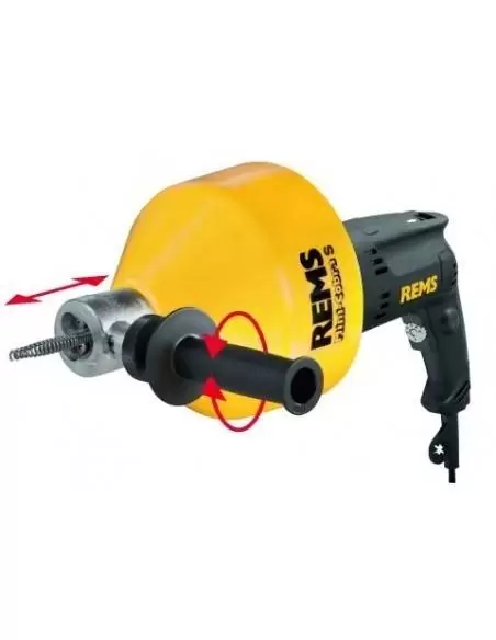 Déboucheur électrique Mini-Cobra S Set - 170023 R220 - REMS | IFD Outillage 2 Déboucheur électrique Mini-Cobra S Set - 170023 R220 - REMS | IFD Outillage – Image 2