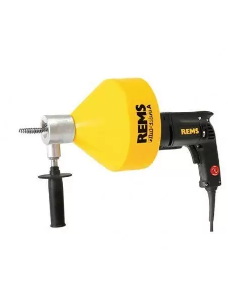 Déboucheur électrique Mini-Cobra S Set - 170023 R220 - REMS | IFD Outillage 1 Déboucheur électrique Mini-Cobra S Set - 170023 R220 - REMS | IFD Outillage