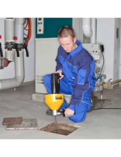 Déboucheur Manuel à Tambour Mini-Cobra - 170010 R - REMS | IFD Outillage -FACOM Soldes deboucheur manuel a tambour mini cobra 170010 r rems 3