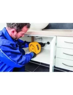 Déboucheur Manuel à Tambour Mini-Cobra - 170010 R - REMS | IFD Outillage -FACOM Soldes deboucheur manuel a tambour mini cobra 170010 r rems 4