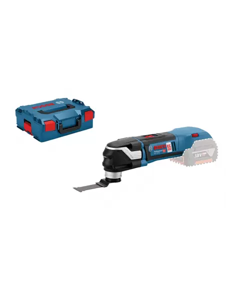 Découpeur-ponceur GOP 18V-28 Solo Coffret L-BOXX - 06018B6001 - Bosch | IFD Outillage 1 Découpeur-ponceur GOP 18V-28 Solo Coffret L-BOXX - 06018B6001 - Bosch | IFD Outillage