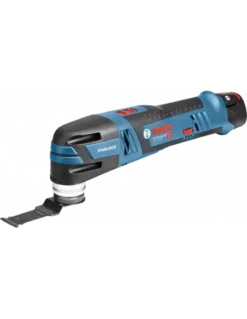 Découpeur-ponceur Sans-fil GOP 12V-28, 2 Batteries 3,0 Ah + Accessoires L-BOXX - Bosch | IFD Outillage