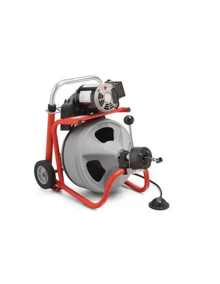 Dégorgeoir à Tambour K-400 AF C-45 IW - 28103 - Ridgid | IFD Outillage 2 Dégorgeoir à Tambour K-400 AF C-45 IW - 28103 - Ridgid | IFD Outillage – Image 2