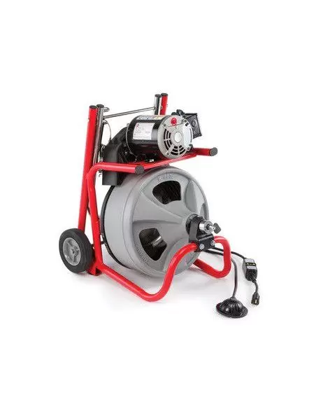 Dégorgeoir à Tambour K-400 AF C-45 IW - 28103 - Ridgid | IFD Outillage 3 Dégorgeoir à Tambour K-400 AF C-45 IW - 28103 - Ridgid | IFD Outillage – Image 3