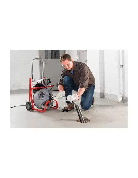 Dégorgeoir à Tambour K-400 AF C-45 IW - 28103 - Ridgid | IFD Outillage 5 Dégorgeoir à Tambour K-400 AF C-45 IW - 28103 - Ridgid | IFD Outillage – Image 5