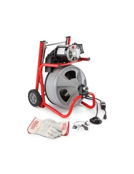 Dégorgeoir à Tambour K-400 AF C-45 IW - 28103 - Ridgid | IFD Outillage 1 Dégorgeoir à Tambour K-400 AF C-45 IW - 28103 - Ridgid | IFD Outillage