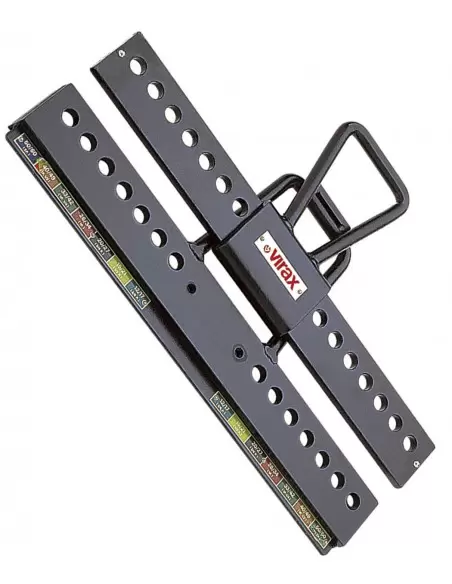 Diabolo Pour Flasque Coulissante 3/8-2'' Pour Verrin 2 | 240115 - Virax | IFD Outillage 1 Diabolo Pour Flasque Coulissante 3/8-2'' Pour Verrin 2 | 240115 - Virax | IFD Outillage