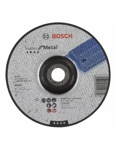 Disque à Tronçonner à Moyeu Déporté Expert For Metal 180x3 Mm | 2608600316 - Bosch | IFD Outillage 1 Disque à Tronçonner à Moyeu Déporté Expert For Metal 180x3 Mm | 2608600316 - Bosch | IFD Outillage