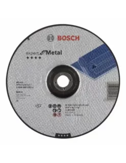 Disque à Tronçonner à Moyeu Déporté Expert For Metal 230x3.0 Mm | 2608600226 - Bosch | IFD Outillage