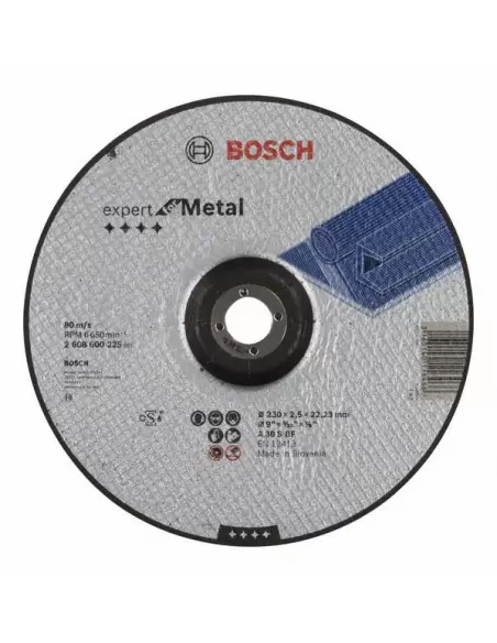 Disque à Tronçonner à Moyeu Déporté Expert For Metal 230x3.0 Mm | 2608600226 - Bosch | IFD Outillage 1 Disque à Tronçonner à Moyeu Déporté Expert For Metal 230x3.0 Mm | 2608600226 - Bosch | IFD Outillage