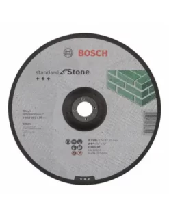 Disque à Tronçonner à Moyeu Déporté Standard For Stone (pierre) 230x3.0 Mm | 2608603176 - Bosch | IFD Outillage