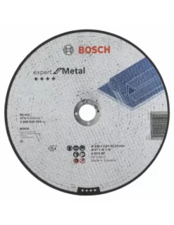 Disque à Tronçonner à Moyeu Plat Expert For Metal 230x3.0 Mm | 2608600324 - Bosch | IFD Outillage